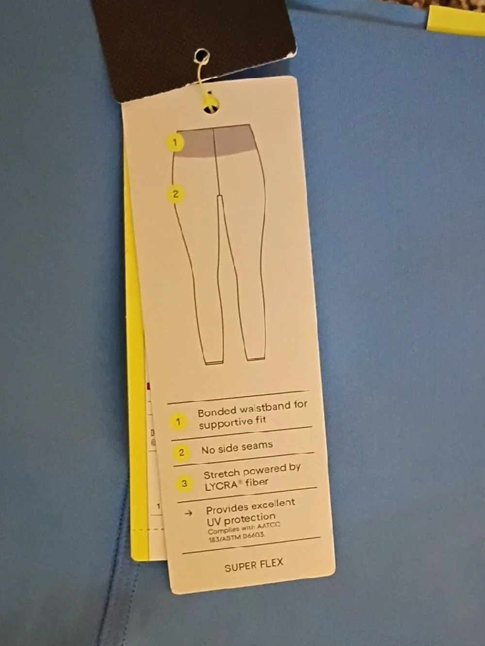 all in motion Light Blue Kids Leggings